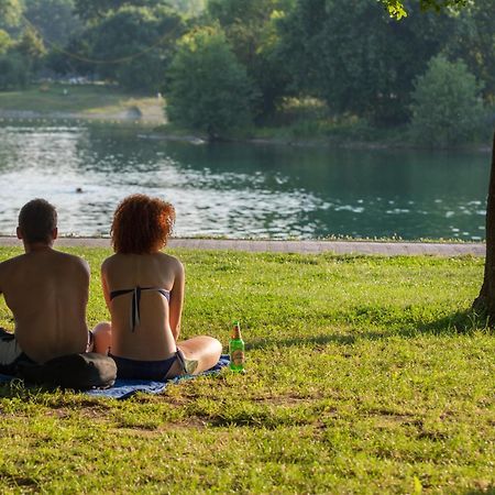 Blue Lake Apartment Zágráb Kültér fotó